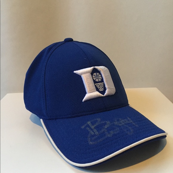 Nike Duke Hat Autographed Carlos Boozer (2001 National Championship) - Picture 2 of 6